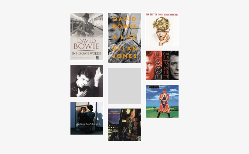 David Bowie, transparent png