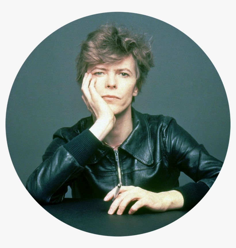 David Bowie Was A Good Dude - David Bowie Two Tone Hair, transparent png