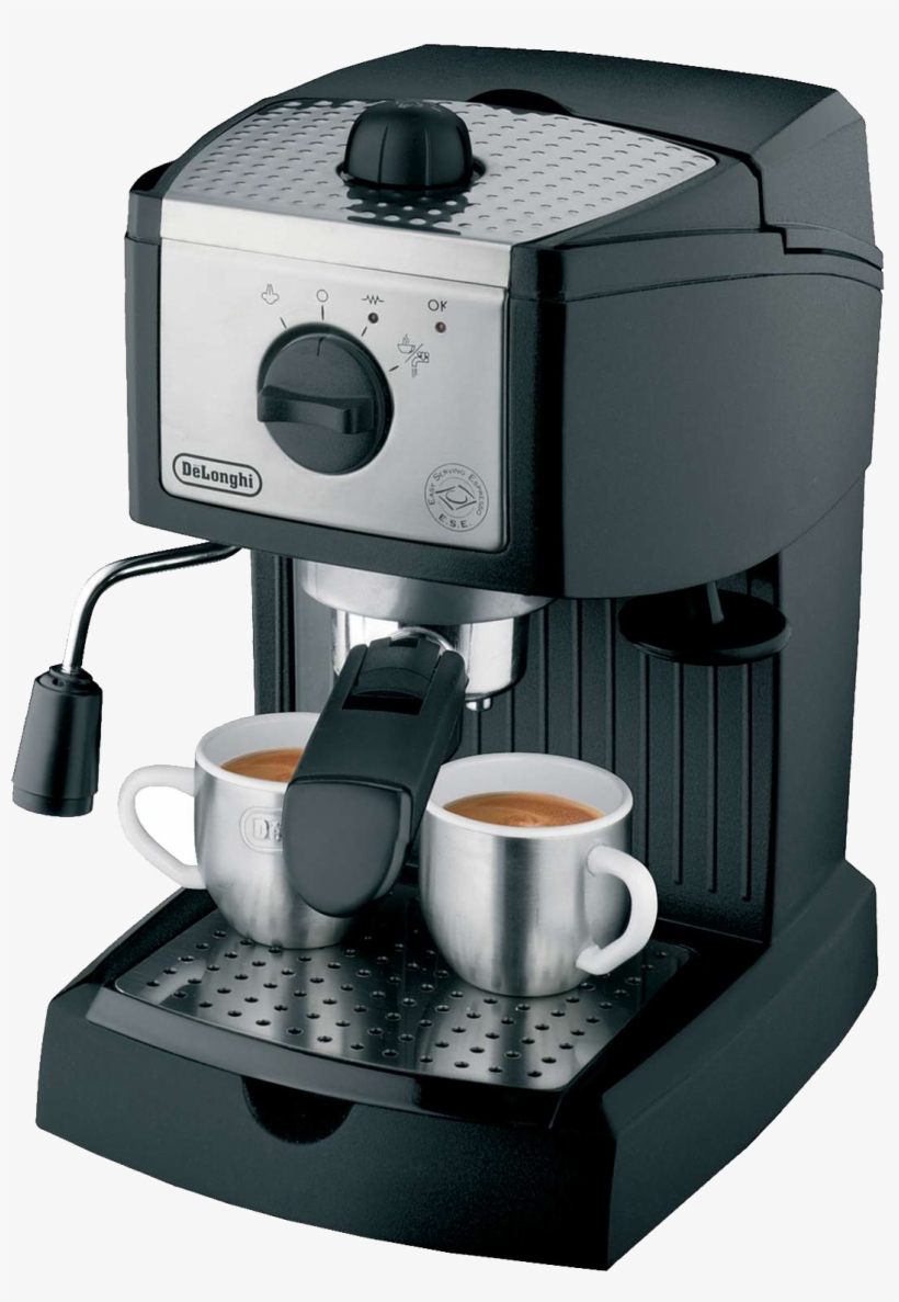 Coffee Machine Png Image - Delonghi Coffee Machine Price, transparent png