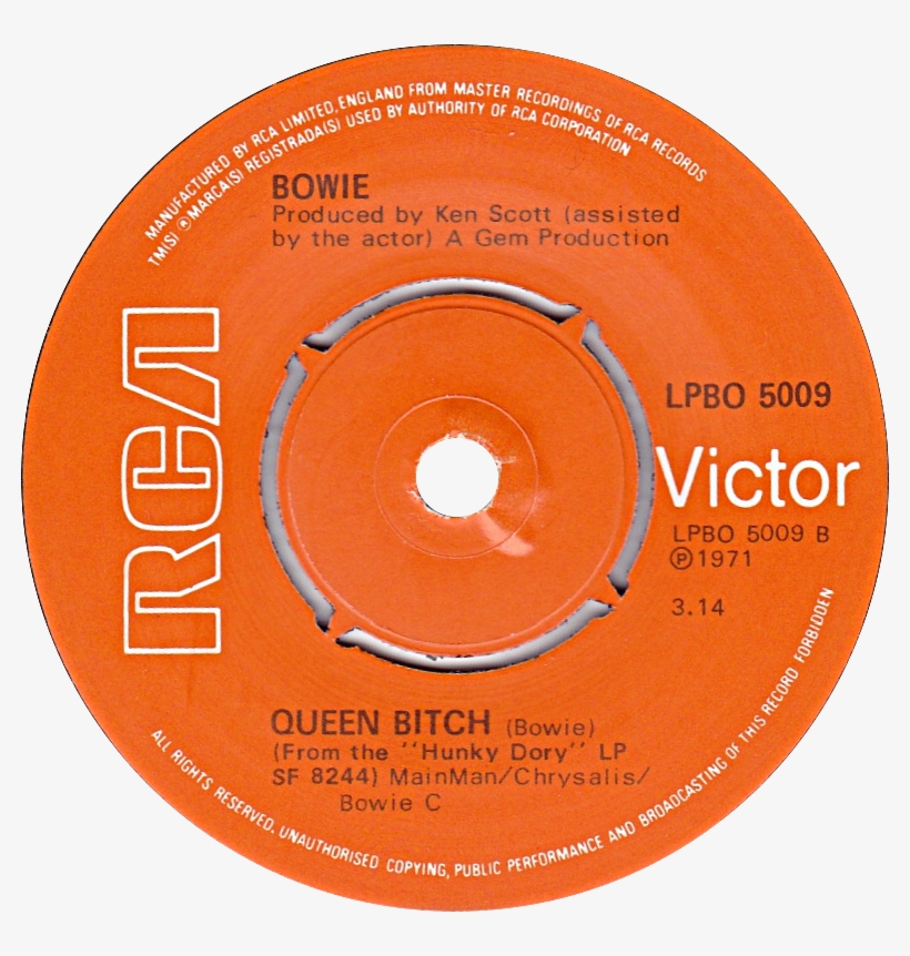 Queen Bitch By David Bowie Uk Vinyl Pressing - Sweet Need A Lot Of Lovin, transparent png