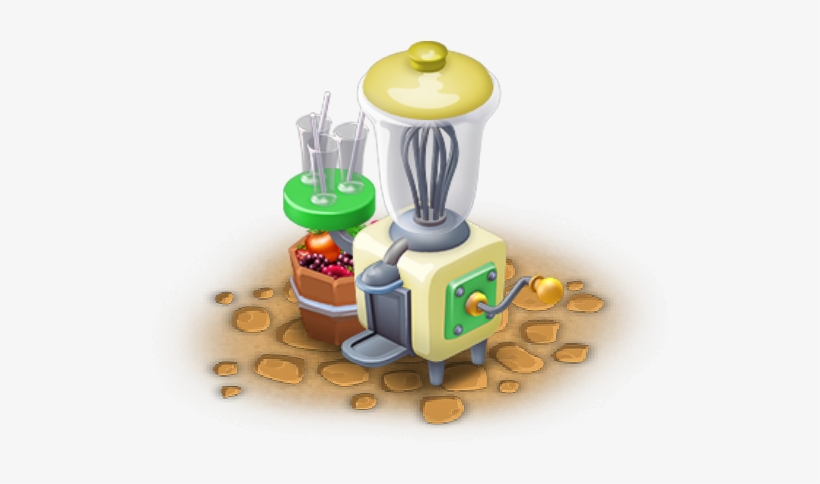 Smoothie Mixer - Hay Day Smoothie Maker, transparent png