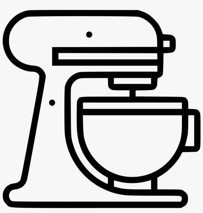 Kitchen Mixer Aid Comments Cake Mixer Clipart Png 981x980 PNG
