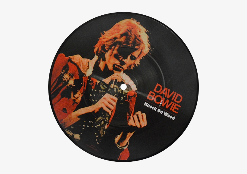 Knock On Wood - David Bowie Knock On Wood Vinyl Record, transparent png