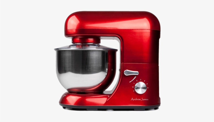 Andrew James 1500 Watt Electric Food Mixer Review - Andrew James 5.2 Litre Stand Food Mixer, transparent png