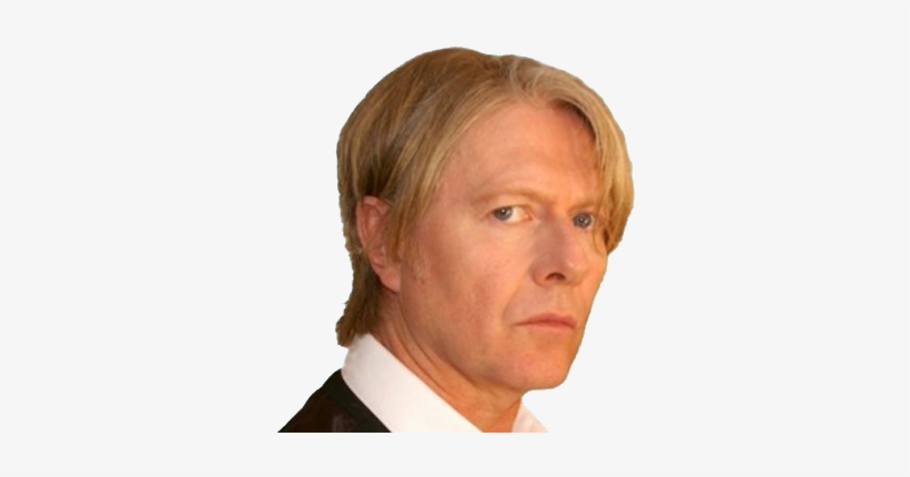 Paul Anthony As David Bowie - David Bowie Head Transparent, transparent png