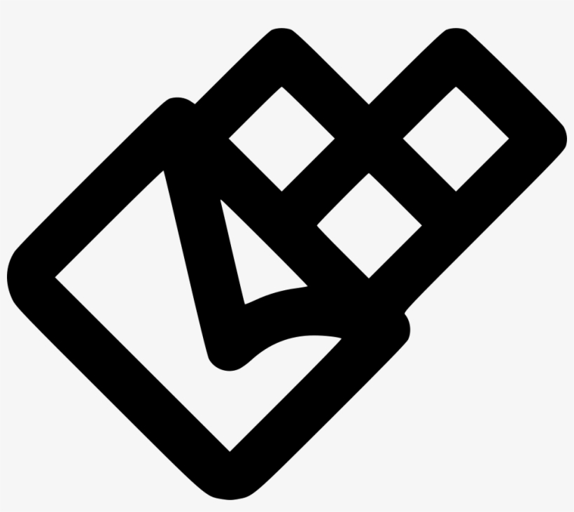 Chocolate Bar - - Chocolate Symbol Png, transparent png