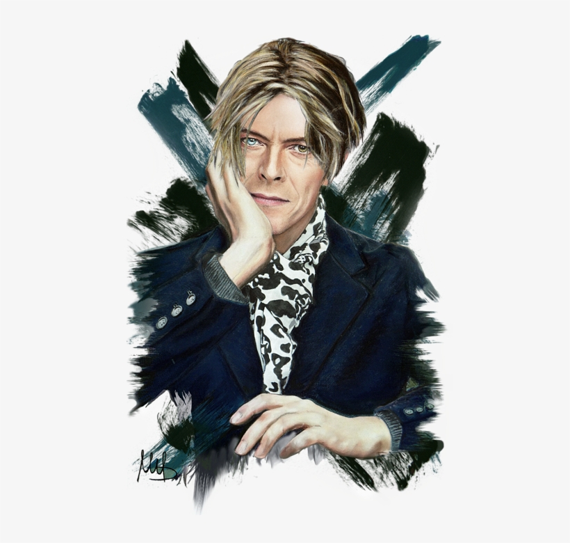 Click And Drag To Re-position The Image, If Desired - David Bowie, transparent png