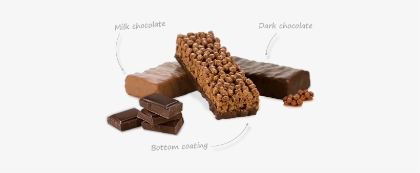 Glaze Variations - Chocolate Cereal Bar, transparent png