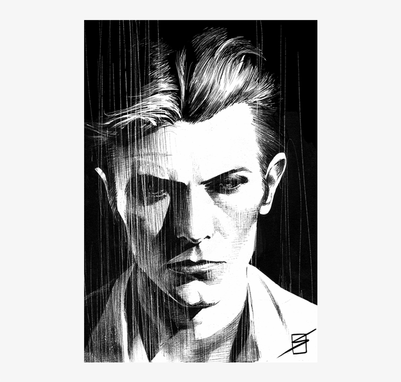 David Bowie In Memoriam - David Bowie, transparent png