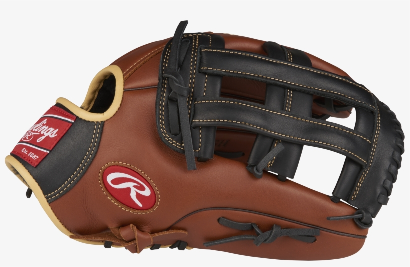 Rawlings Sandlot Series Leather Baseball Glove, Regular, - Rawlings Sandlot Series 12.75" Baseball Glove: S1275h, transparent png