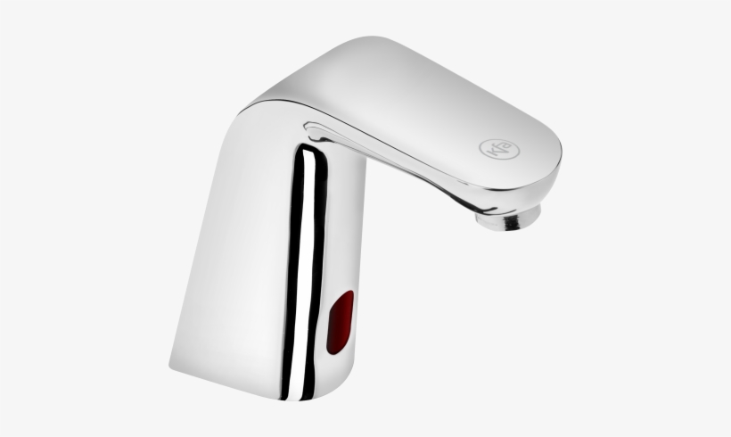 Samba Touch Free Washbasin Mixer, transparent png