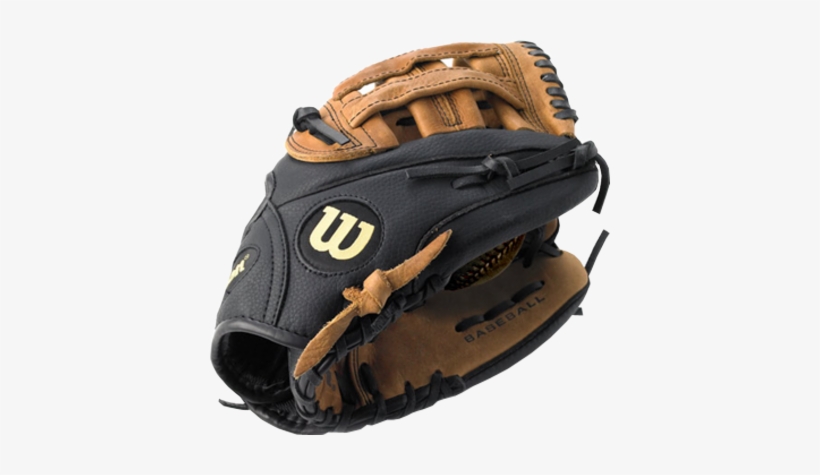 Baseball In Png - Wilson 12" Baseball Righthand Glove, Brown, transparent png