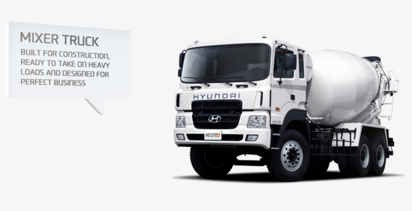 Built For Construction, Ready To Take On Heavy Loads - Hyundai, transparent png