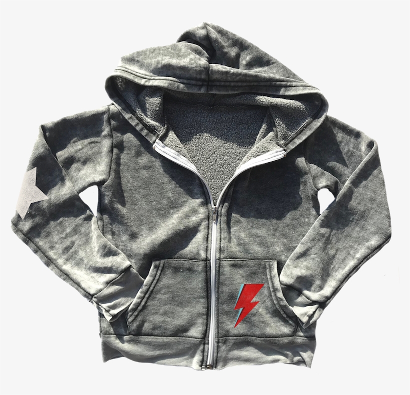 David Bowie Burnout Hoodie - Hoodie, transparent png