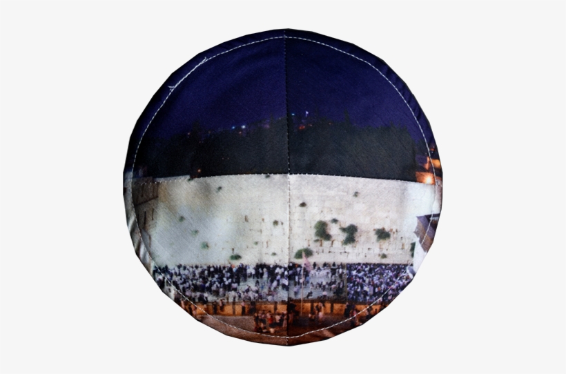 00, Kotel At Night Kippah - Western Wall, transparent png