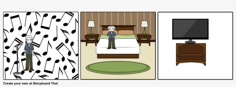 David Bowie - Cartoon, transparent png