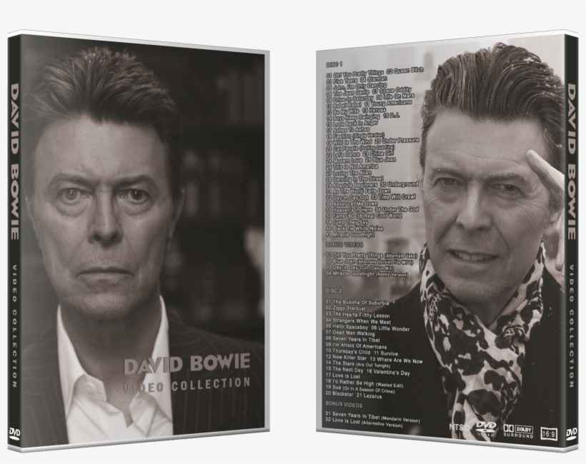 David Bowie - Video Collection - Gentleman, transparent png