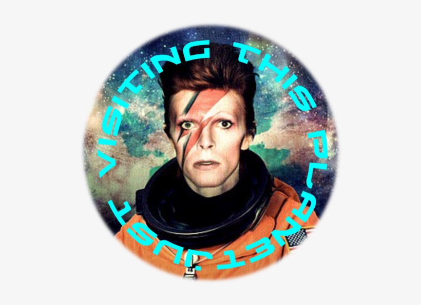David Bowie 2 Pack Button - David Bowie Rock Music Singer Amazing Cool 24x18 Wall, transparent png