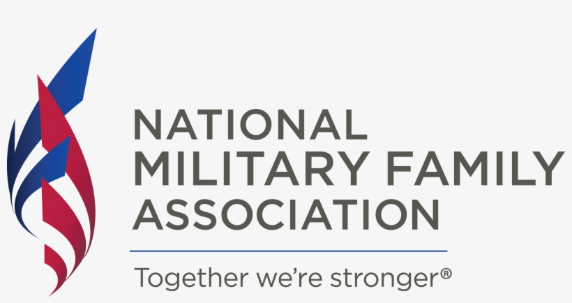 Logo For National Military Family Association - National Military Family Association, transparent png