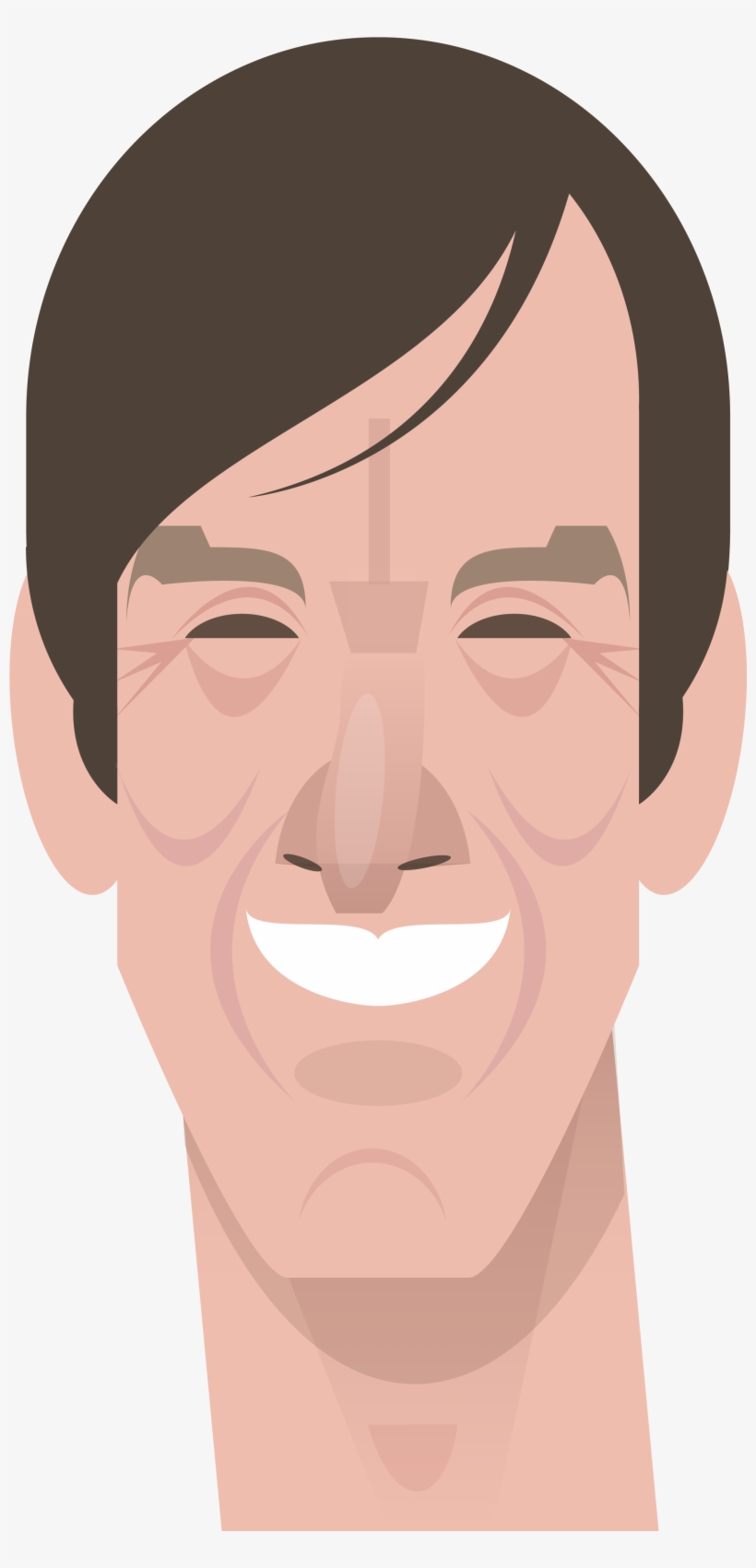 Obama Reassures Foreign Tourists - New Yorker Author Portraits, transparent png