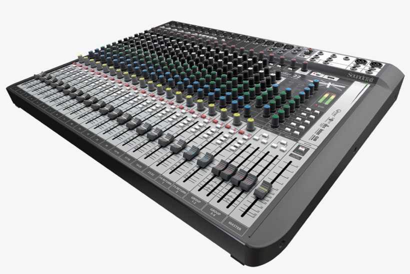 Signature 22 Mtk 2 Tiny Square - Soundcraft Signature 22 Mtk 22-input Multi-track Mixer, transparent png