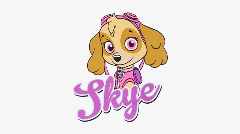 Skye Paw Patrol - Drawstring, transparent png