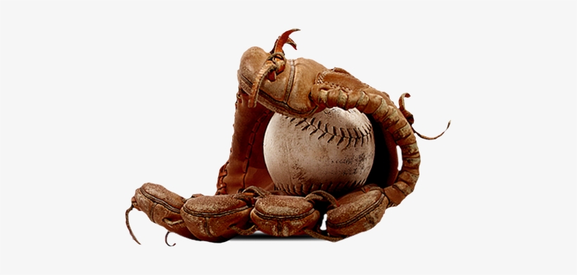 Baseball Glove Png Download - Baseball And Glove Png, transparent png