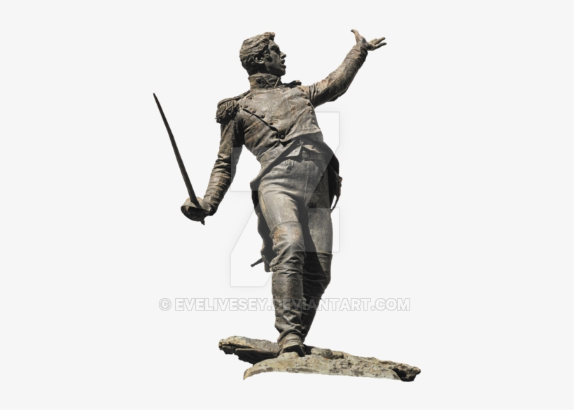 Roman Soldier Statue Png Clip Library Library - Statue Png, transparent png