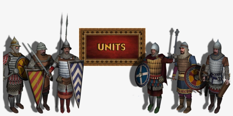 Byzantine Empire Army Total War, transparent png