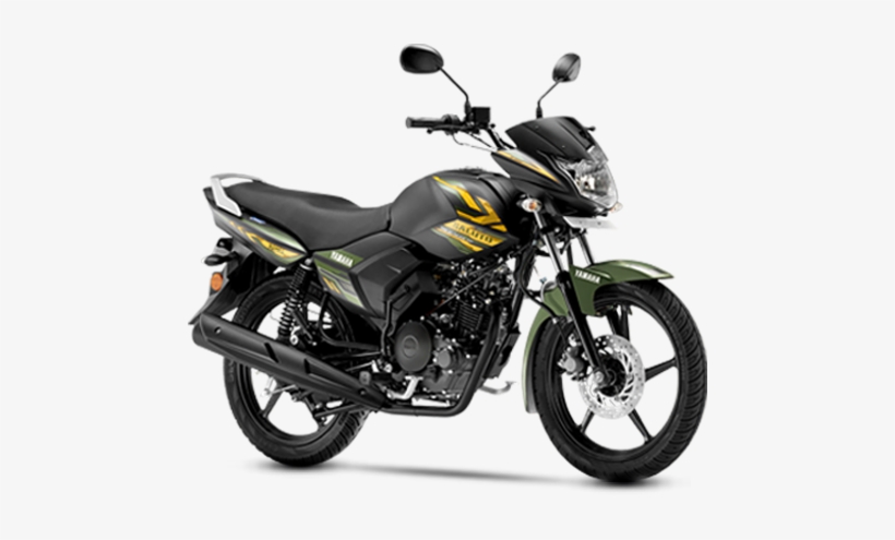 Yamaha Saluto Performance Bike - Yamaha Saluto Matt Green, transparent png