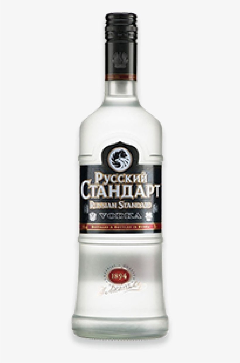 More Views - Russian Standard Vodka 750ml, transparent png