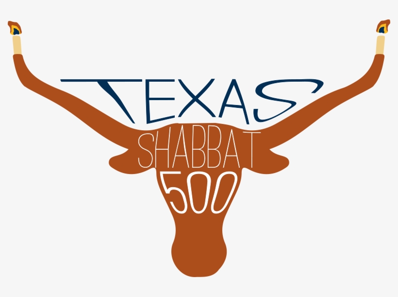Shabbat - University Of Texas Logo Black, transparent png