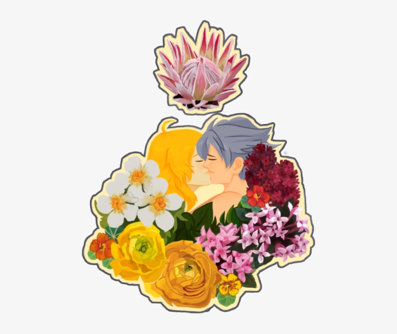 So I Really Like The Flowers From This Piece I Did - Bouquet, transparent png