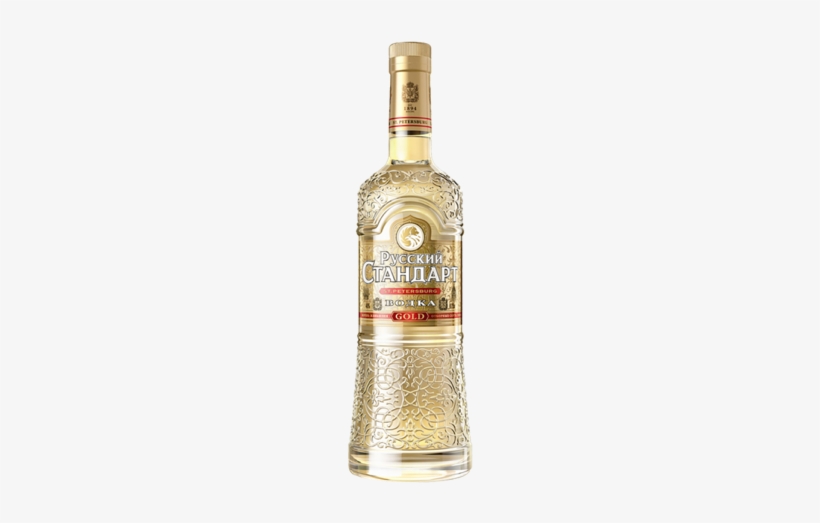 Russian Standard Gold Vodka - Russian Standard Vodka Limited Edition, transparent png
