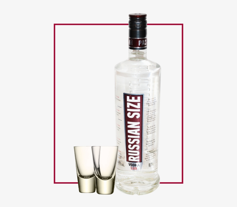 Russian Size - " - Lsa International Bar Shot Glass (4 Pack), 3.4 Fl., transparent png
