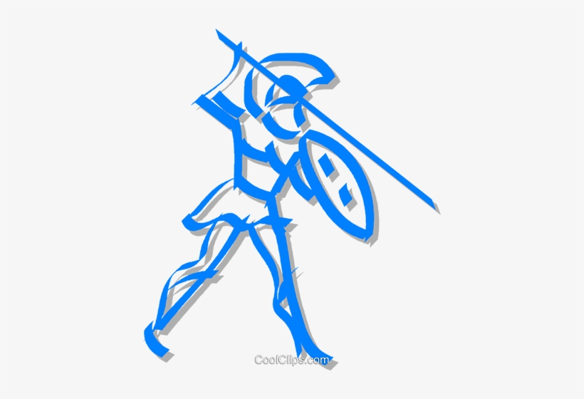 Roman Soldier Royalty Free Vector Clip Art Illustration - Illustration, transparent png