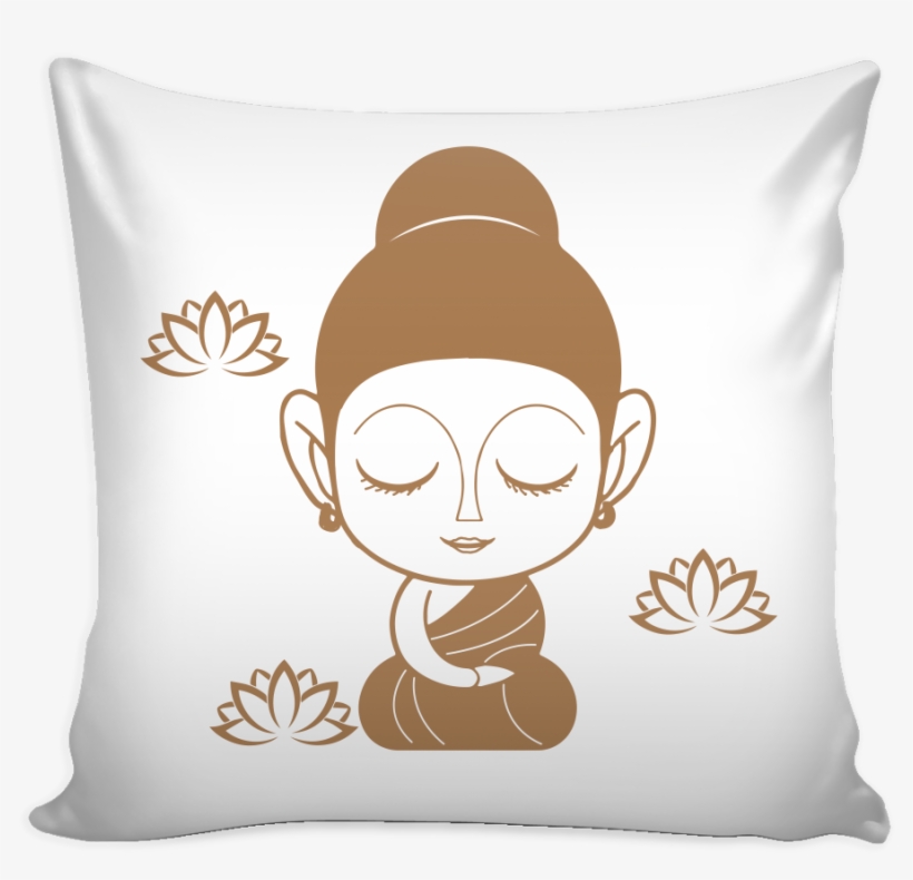 Buddha Lady Meditating * Cute Funny Gift * Yoga Statement - I M Living My Best Life, transparent png