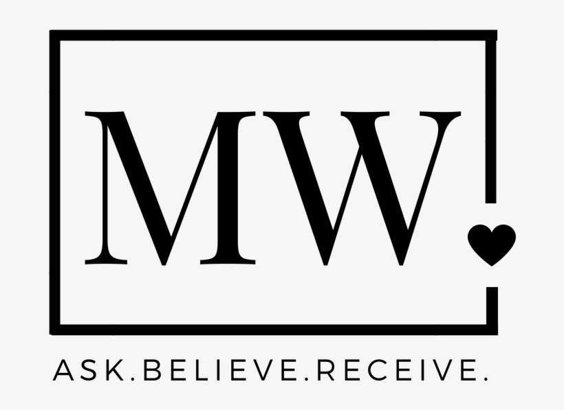Melanie Whitney - Monogram Initial W Notebook: Pink Floral Hawaiian Haze, transparent png