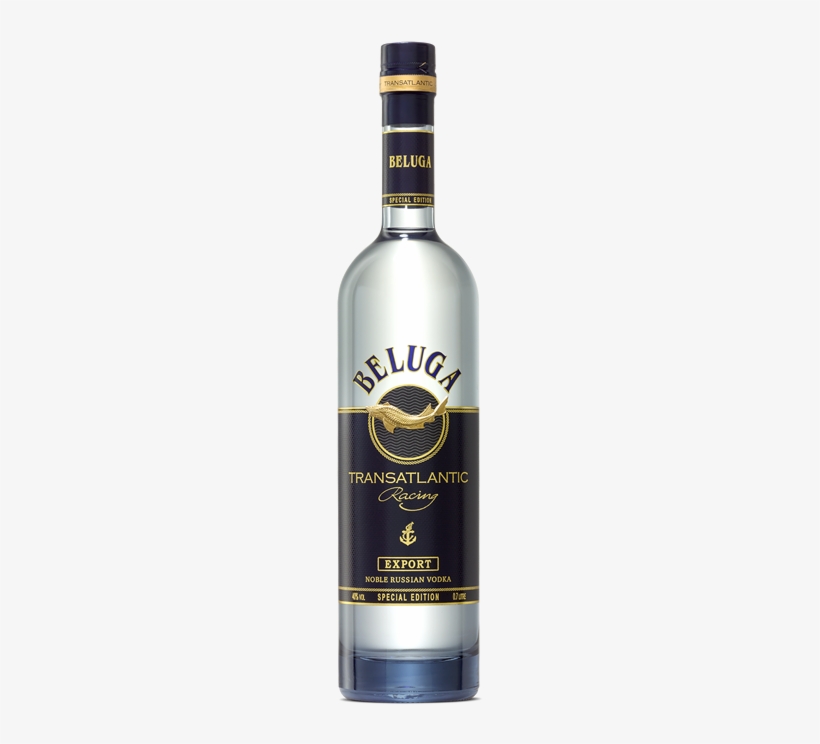 Beluga Transatlantic Vodka, transparent png
