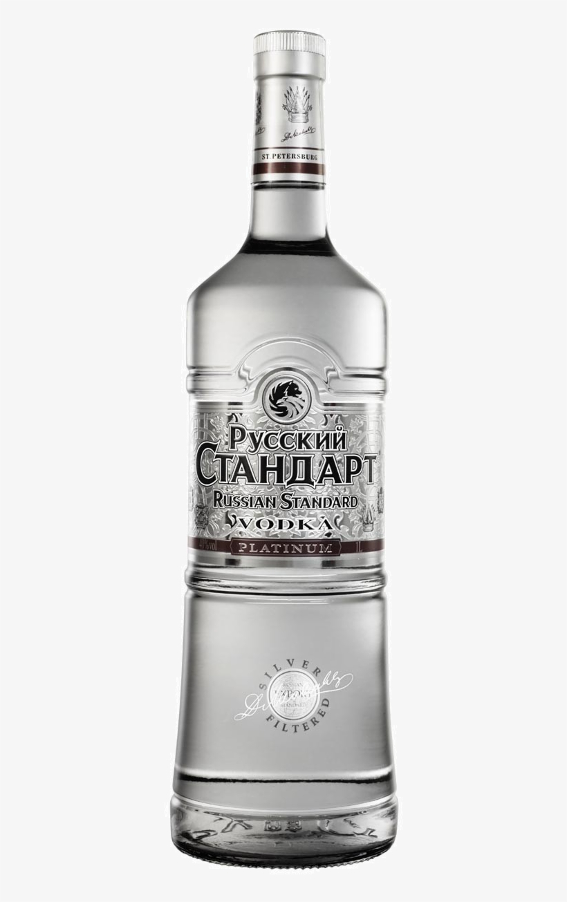 Heinemann Duty Free Travel Value - Russian Standard Vodka Platinum, transparent png