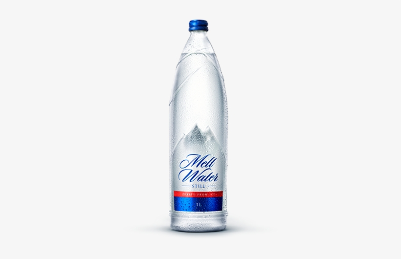 1 L - Melt Sparkling Water 500ml, transparent png