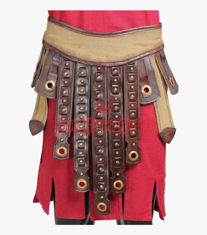 Roman Leather Belt - Roman Leather Battle Skirt, transparent png
