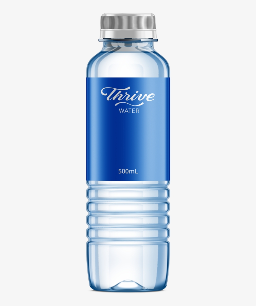 Private Label Water - Mineral Bottled Water Transparent, transparent png
