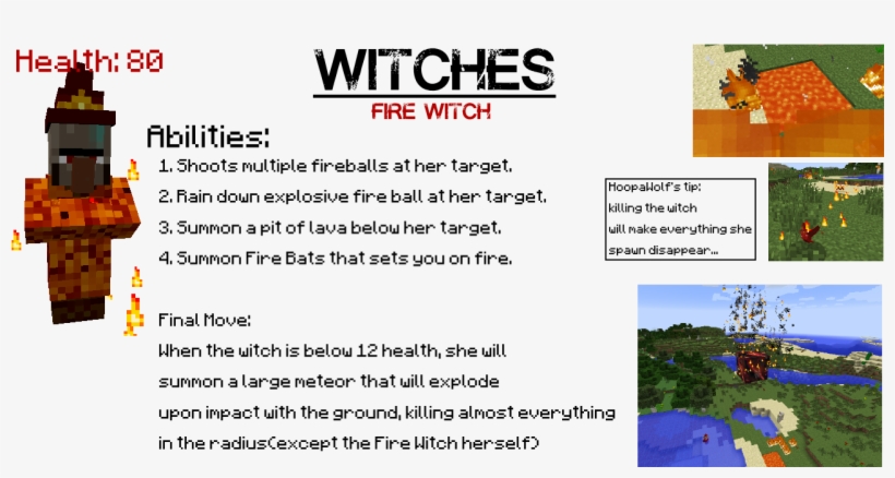 Elemental Witch Mod 1 - Elemental Witches Mod, transparent png