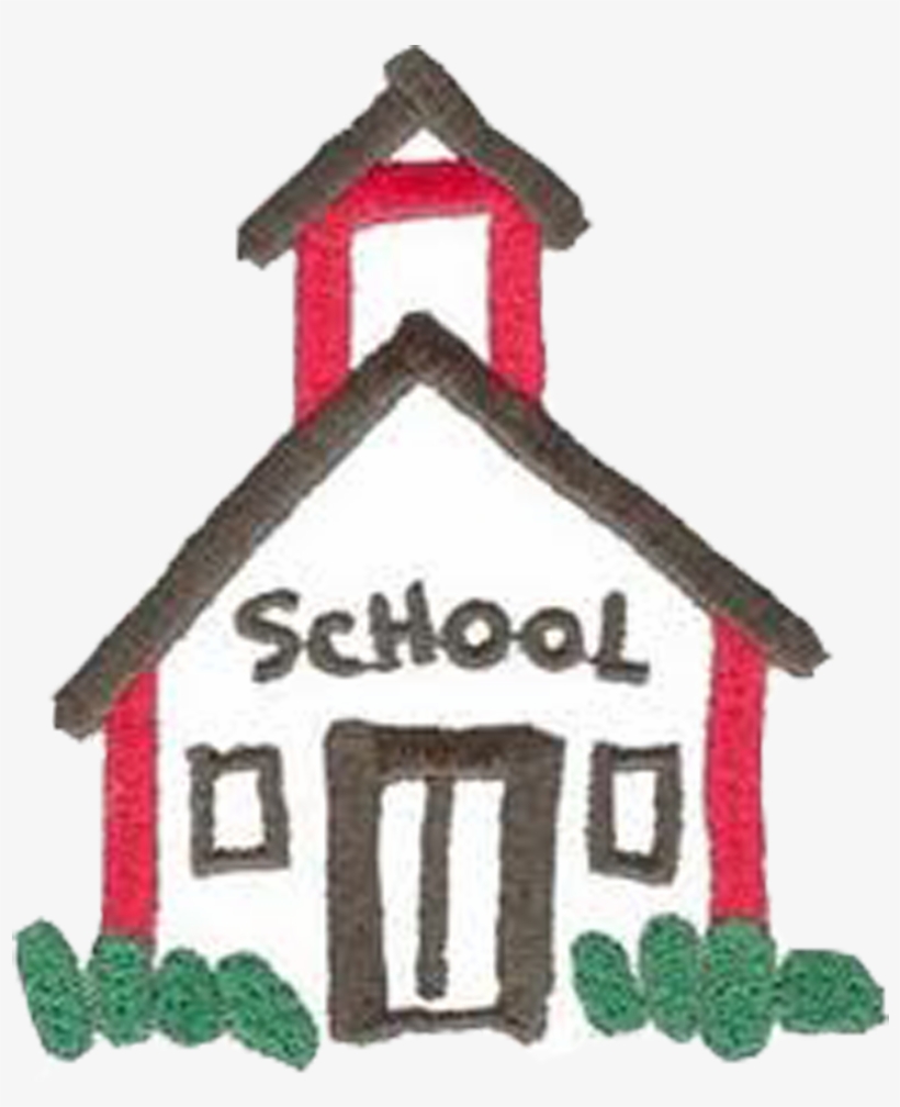 Free Schoolhouse Clipart Image School House Rock Clip - School Pal Paks Nazarene Church, transparent png
