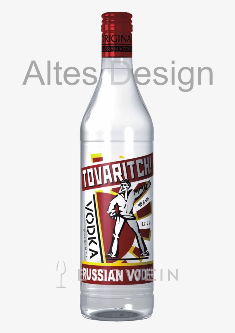 Vodka Tovaritch, transparent png