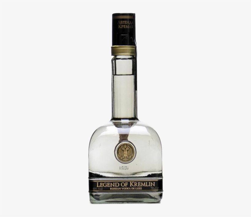 Legend Of Kremlin Vodka 750ml - Legend Of Kremlin Plain Vodka, transparent png