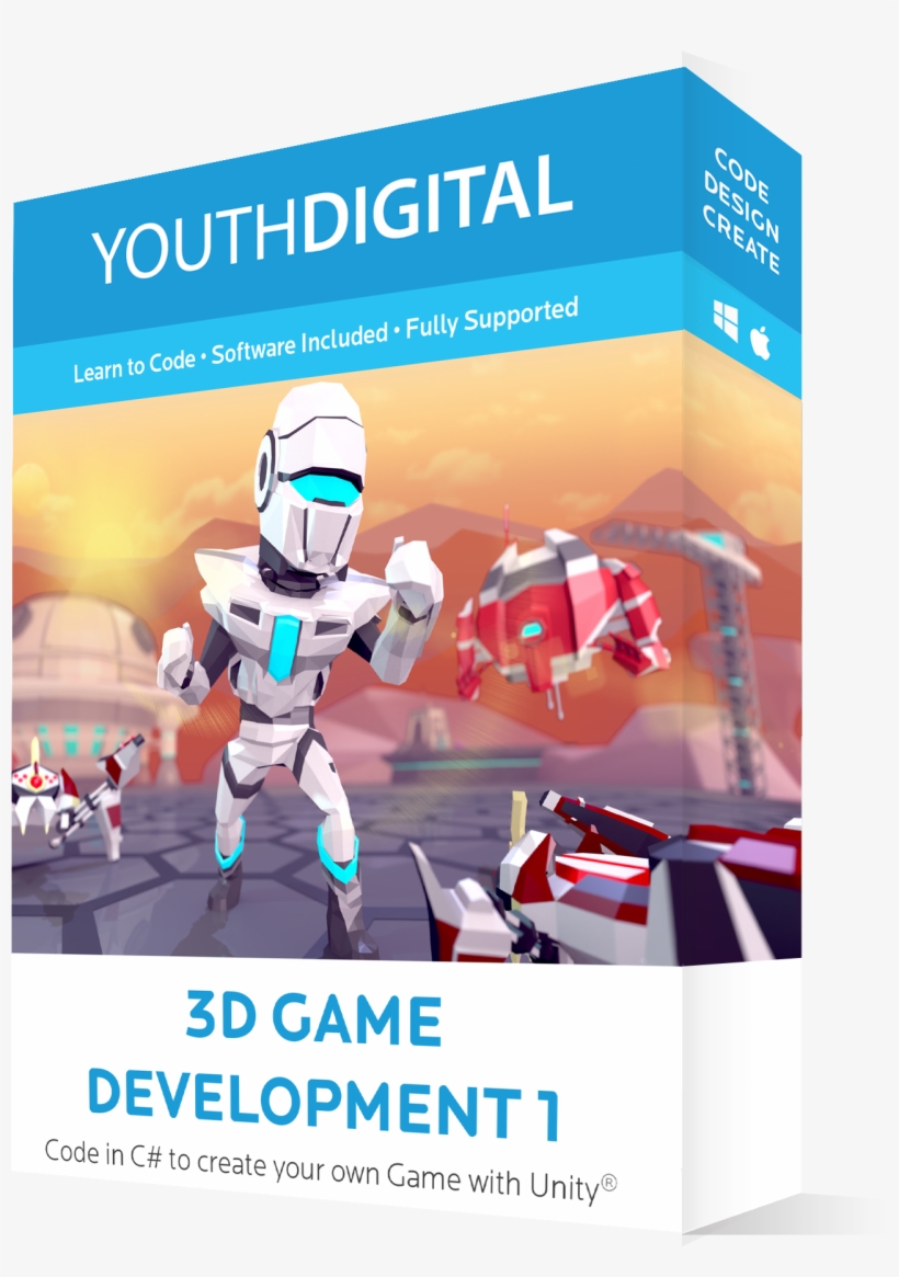 Ud1 Box - 3d Game Development 1 With Unity, transparent png