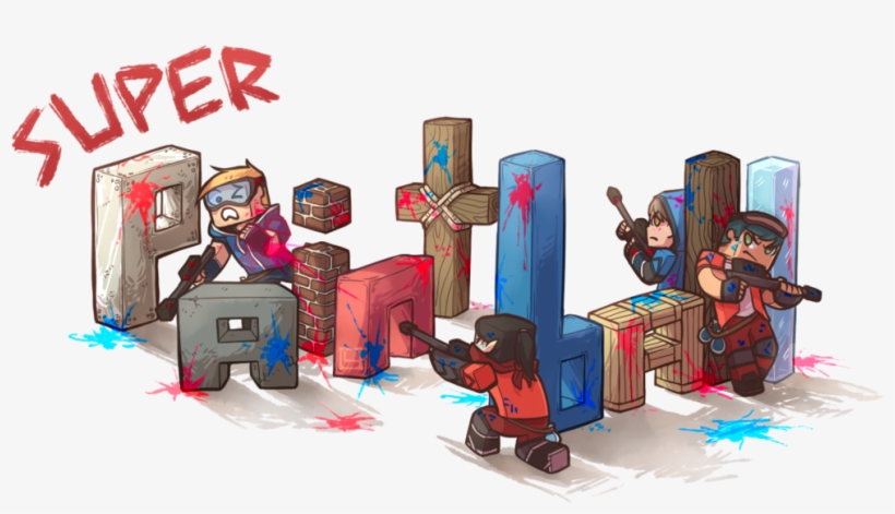 Super Paintball - Minigame, transparent png