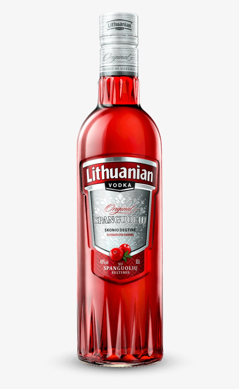 Original - Lithuanian Vodka, transparent png